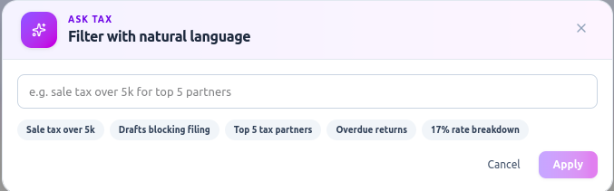 Ask the ledger, in plain tax terms.